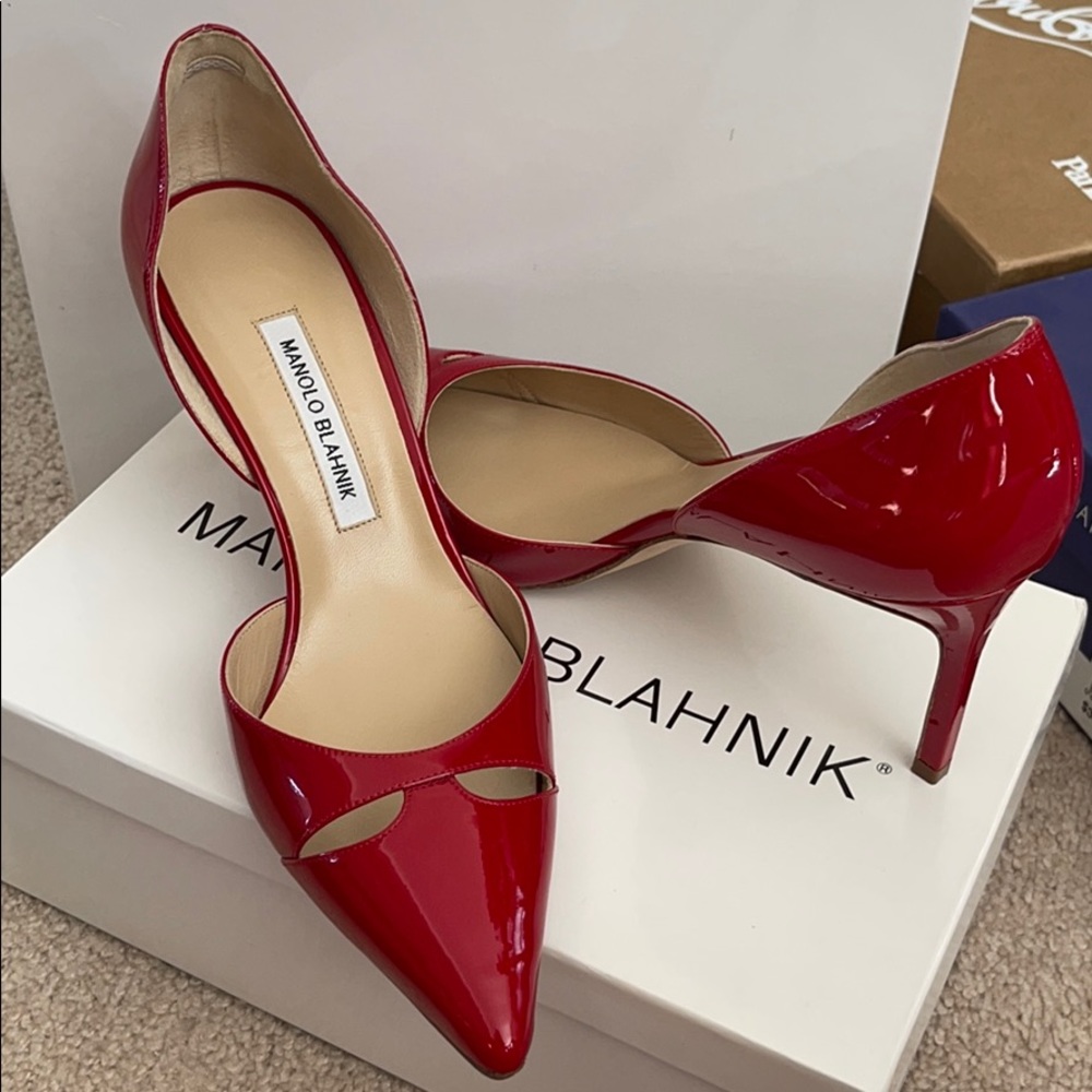 Classy Red Manolo